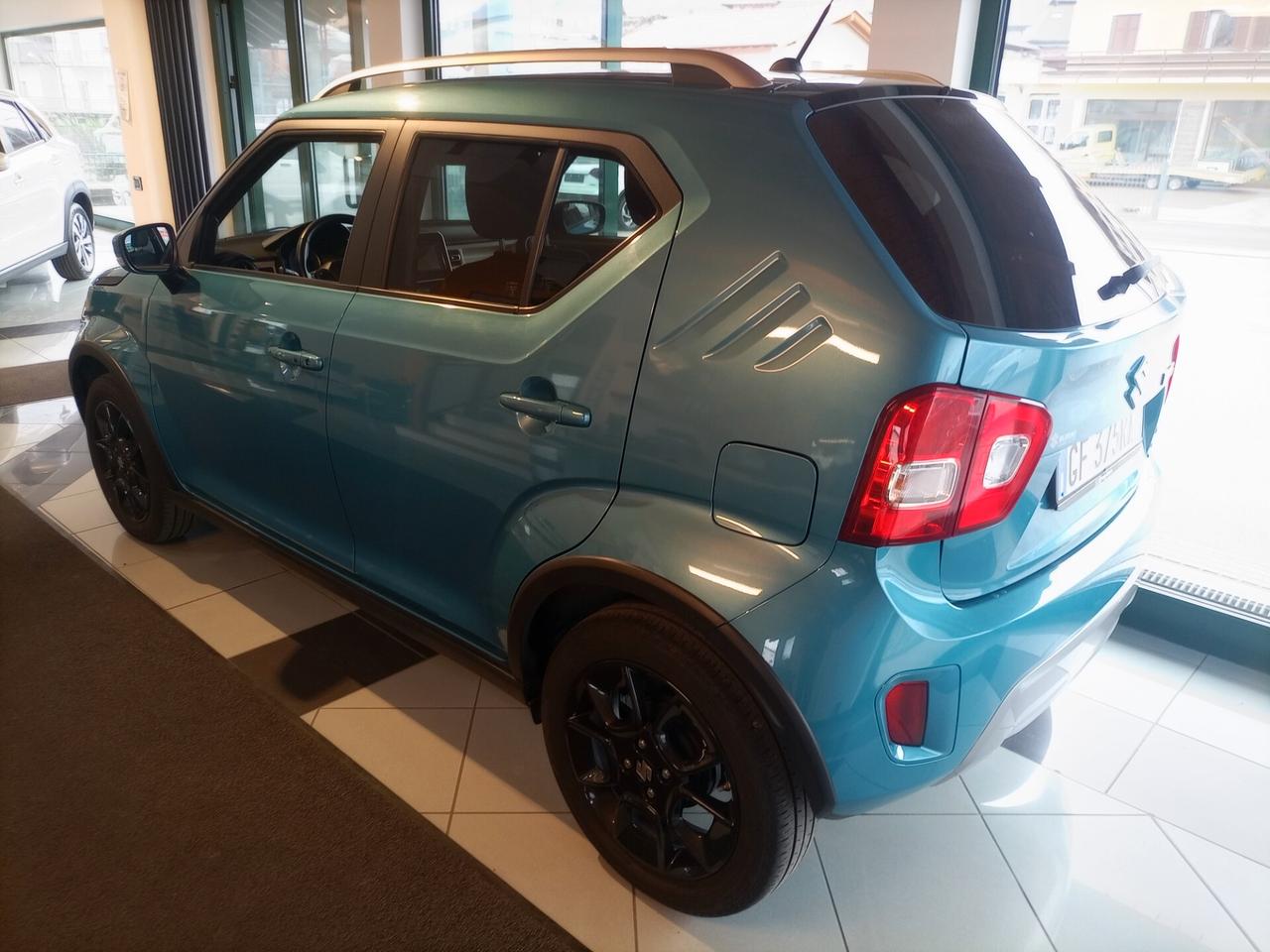 Suzuki Ignis 1.2 Hybrid Top 4WD Allgrip - garanzia fino 08/2026