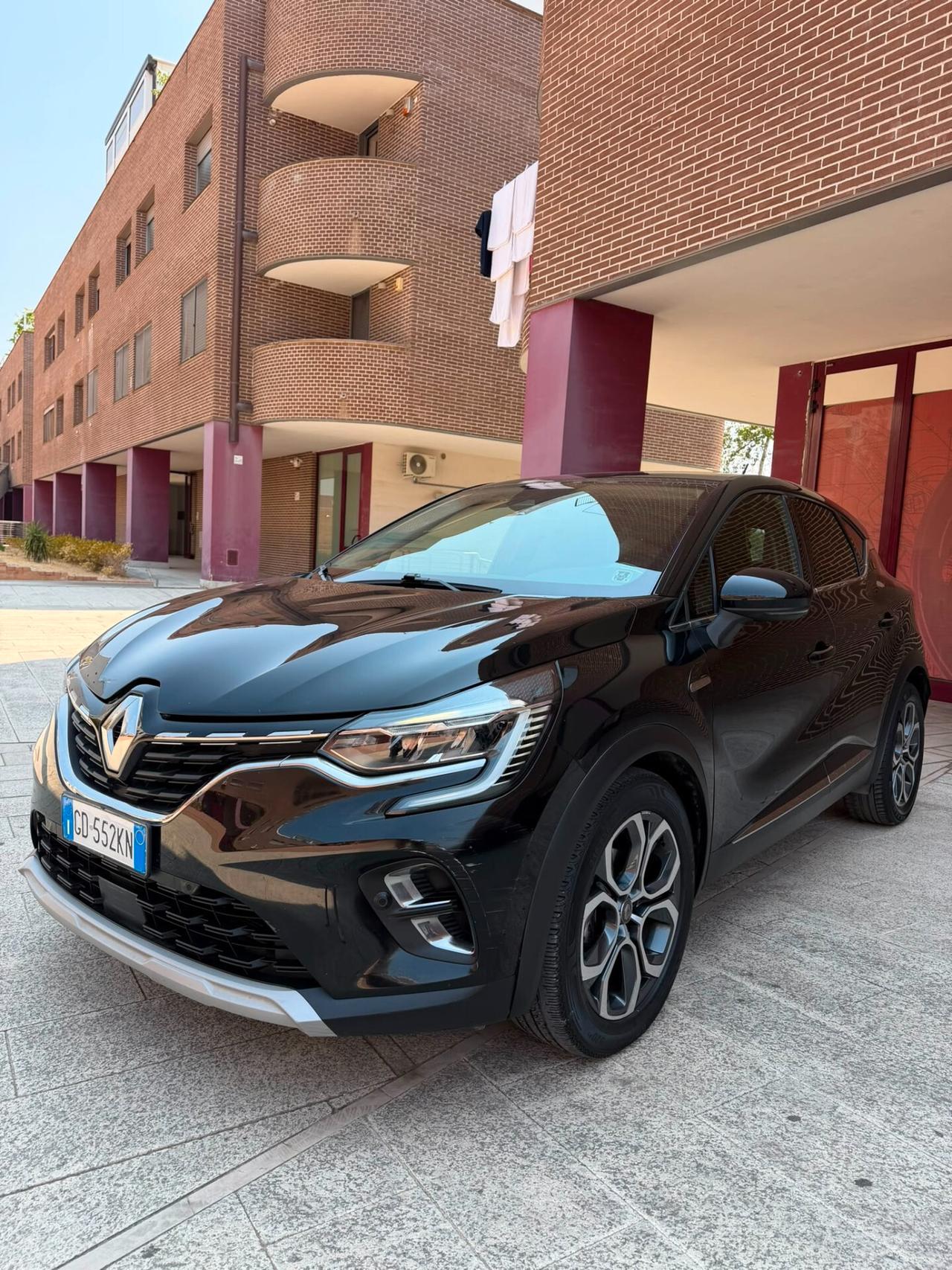 Renault Captur TCe 100 CV GPL Intens