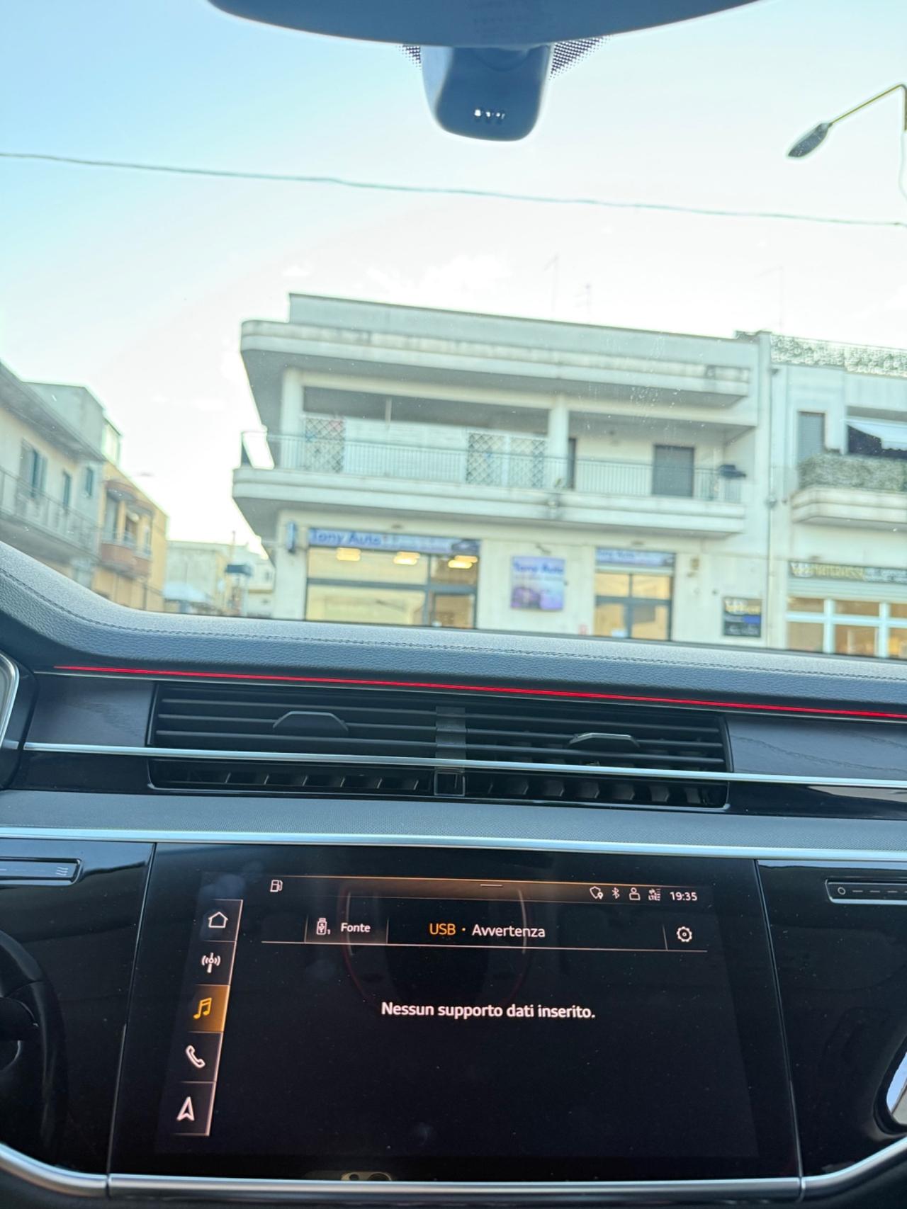 Audi A8 50 TDI 3.0 mhev quattro TIPTRONIC LUCI SOFFUSE INTERNE VIRTUAL COCKPIT,TELECAMERA,NAVI, APPLE CARPLAY