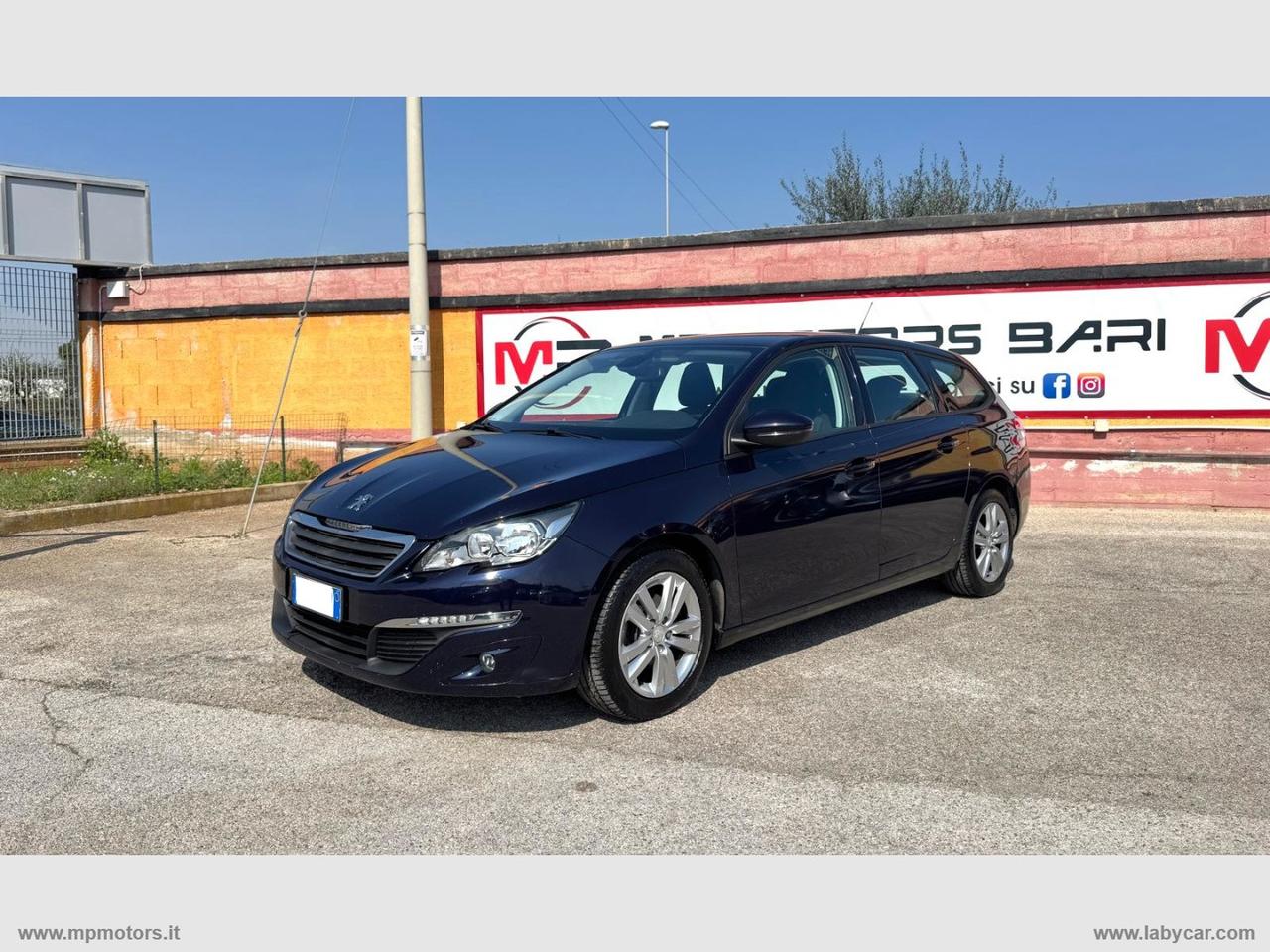 PEUGEOT 308 SW BUSINESS 1.6 HDi 115CV