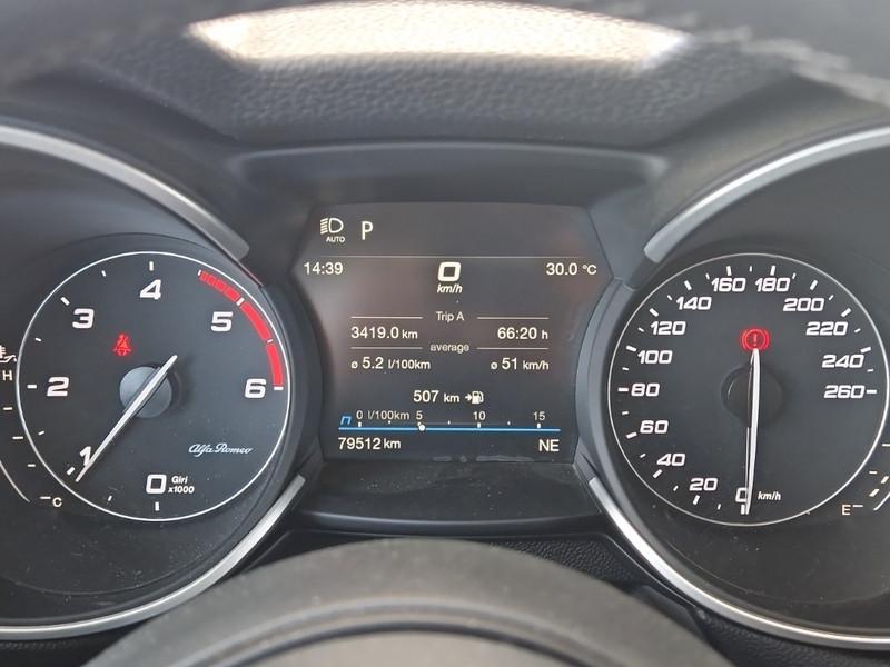 ALFA ROMEO STELVIO 2.2 Turbo Diesel 190CV Business AT8 Q4