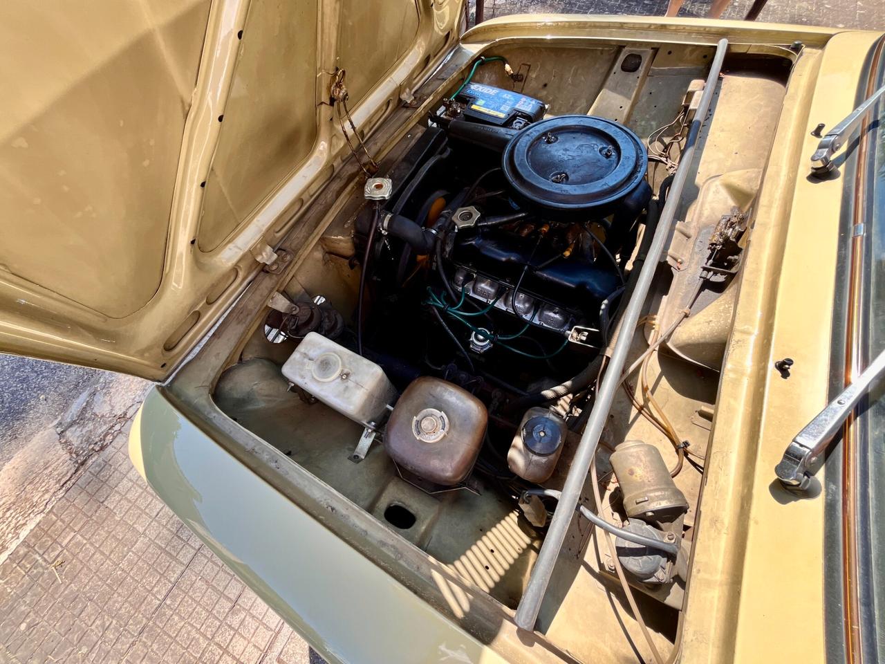 Fiat 124 Coupe Berlina 1.2 (60 CV – 44 kW)
