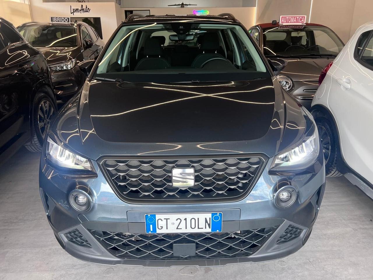 Seat Arona 1.0 TSI 110CV DSG*NO VINCOLI DI FINANZIAM*CRONO TAGLIANDI 2024 NAVI FULL OPTZ AZIENDALE