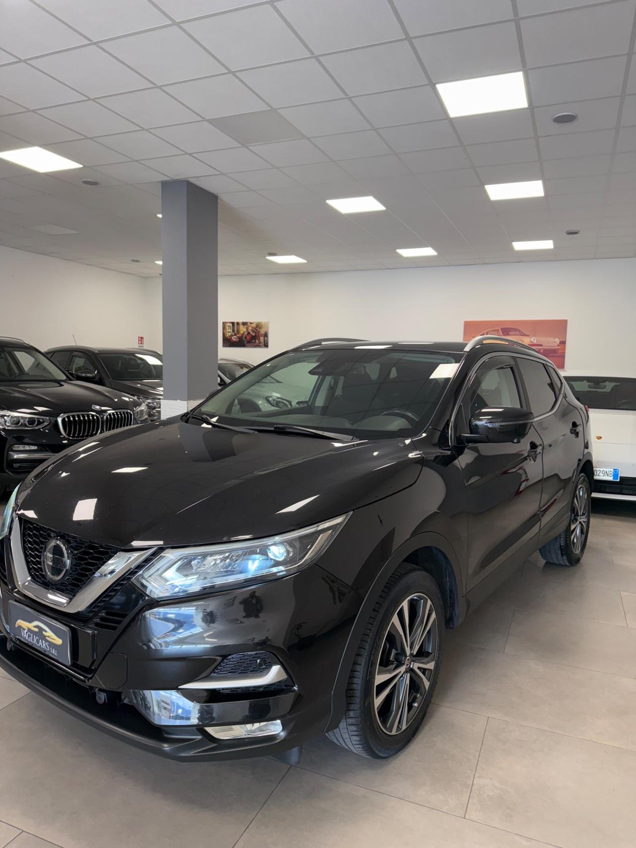 Nissan Qashqai 1.5 dCi N-Connecta