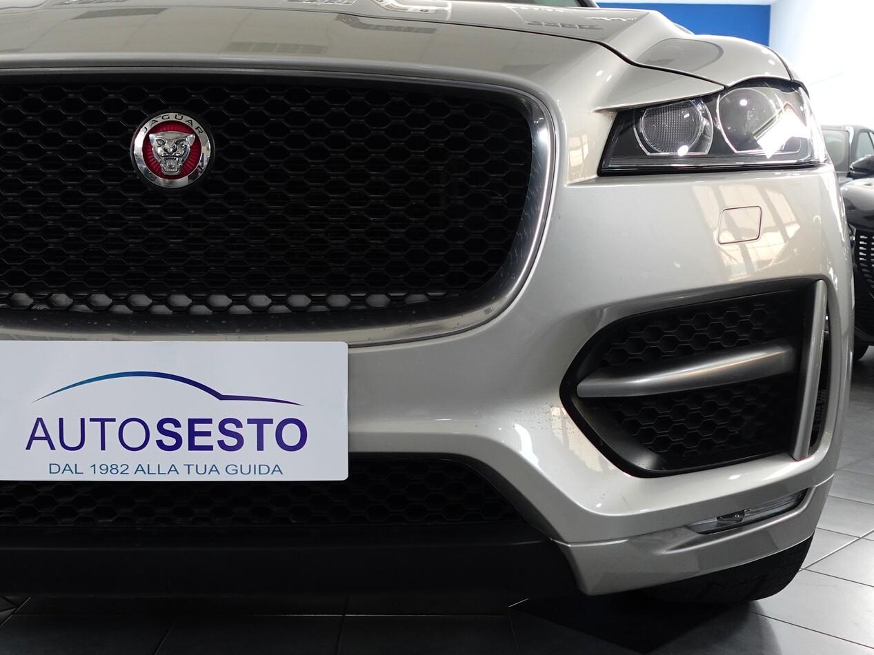Jaguar F-Pace 2.0d 180 CV AWD R-SPORT