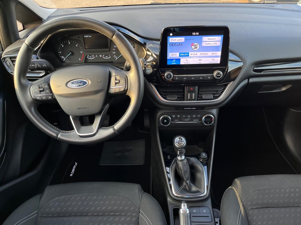 Ford Fiesta 1.5 EcoBlue 5 porte Titanium