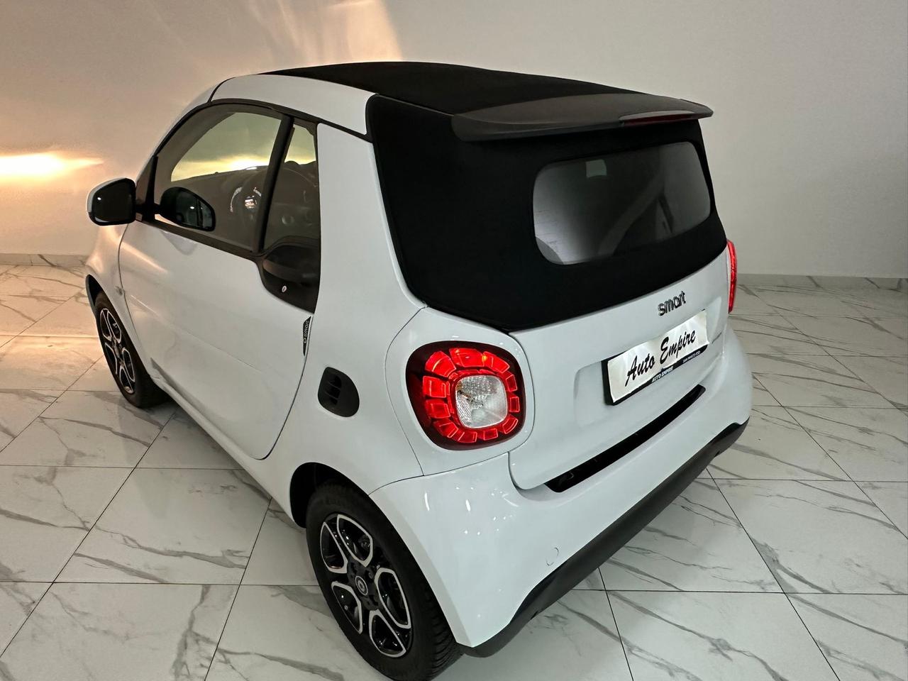 SMART FORTWO 1.0 CABRIO PASSION AUTOMATICA/LED/SEDILI RISCALDABILI