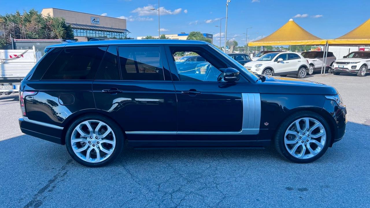 Land Rover Range Rover Range Rover 4.4 SDV8 Autobiography