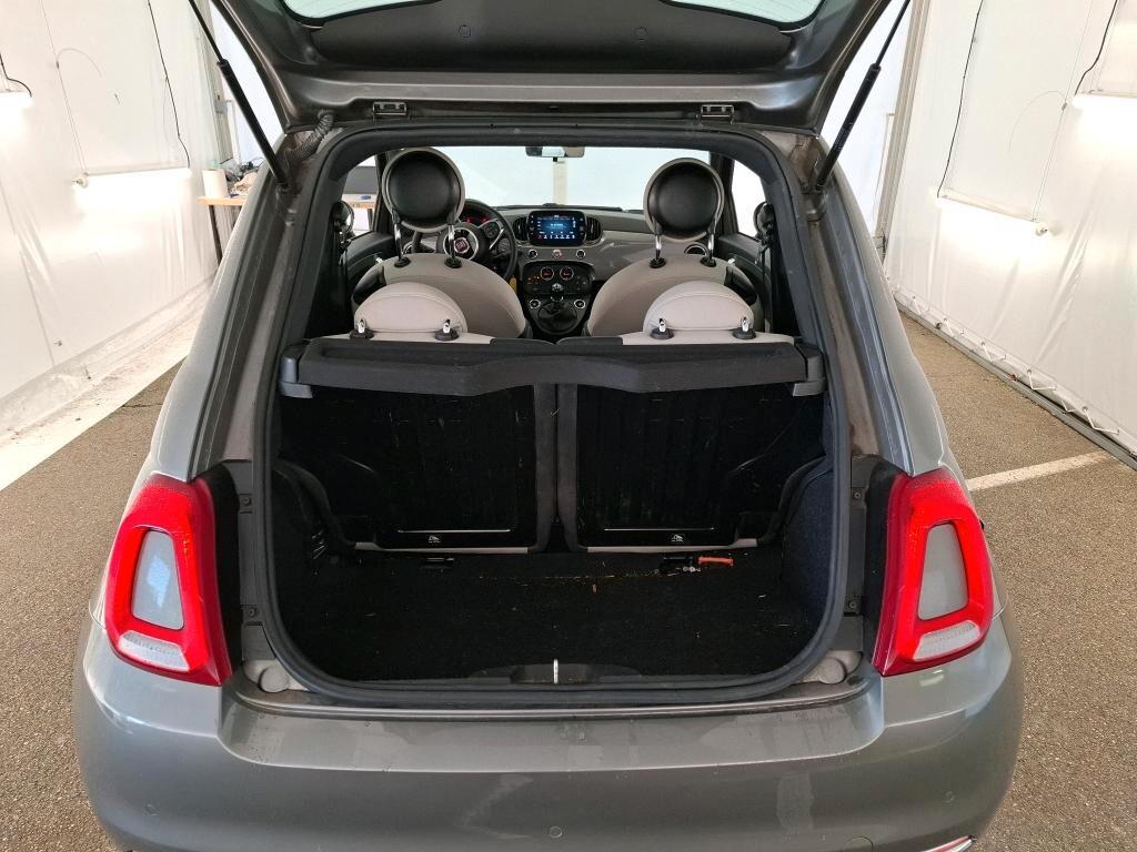 Fiat 500 1.0 Hybrid Dolcevita Unico Proprietario Interni Pelle Bianca