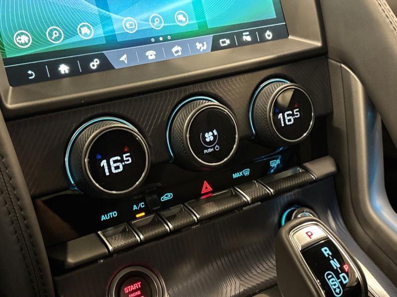 Jaguar F-Type Coupe 2.0 P300 R-Dynamic Black RWD Auto