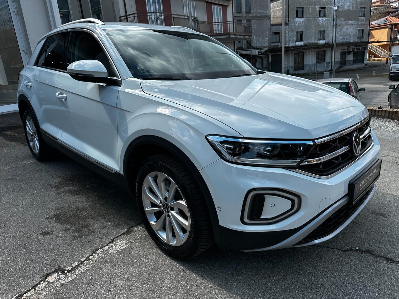 Volkswagen T-Roc 2.0 TDI 150 DSG Style LINE _ VIRTUAL_NAVI_FULL LED_SEDILI MASSAGE