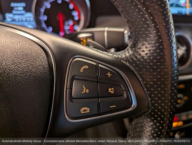 Mercedes-Benz GLA 200 d AUTOMATIC SPORT "NEOPATENTATI"
