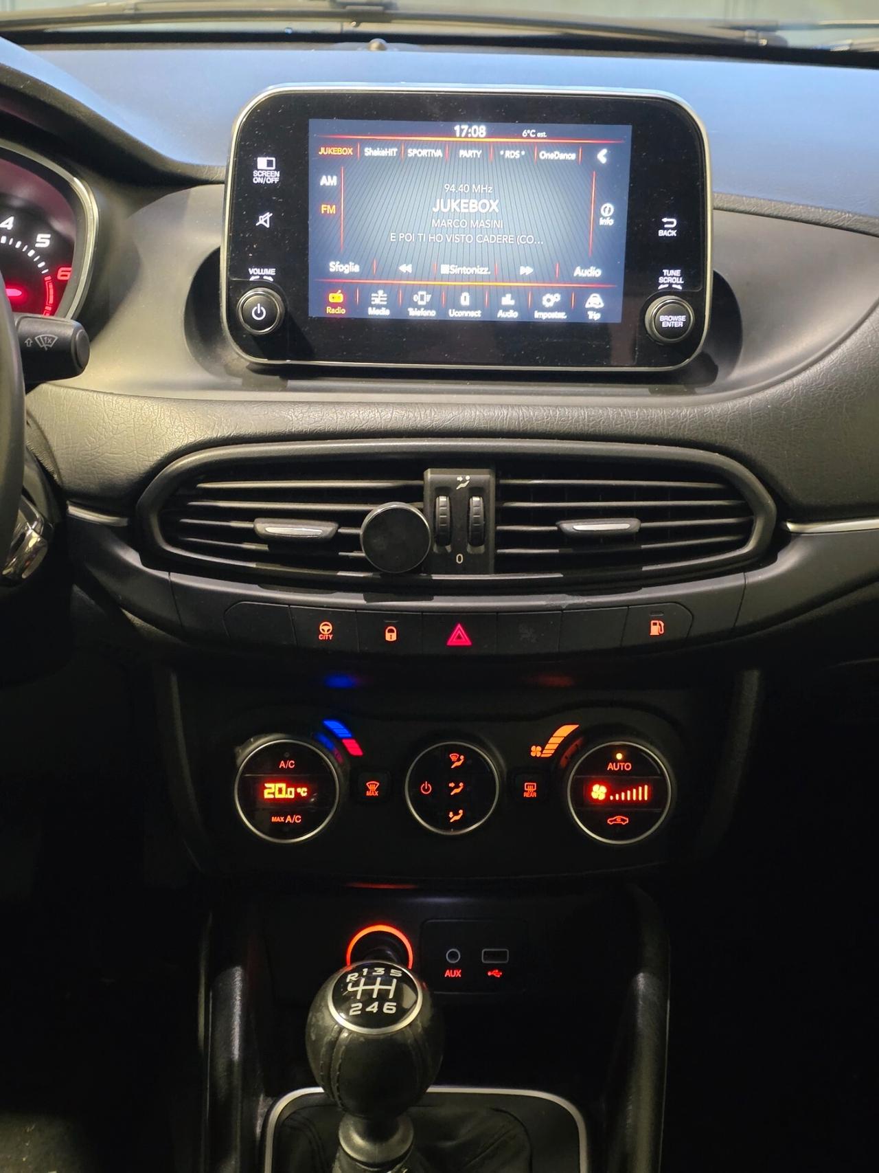 Fiat Tipo 1.4 T-Jet 120CV GPL 5 porte Lounge