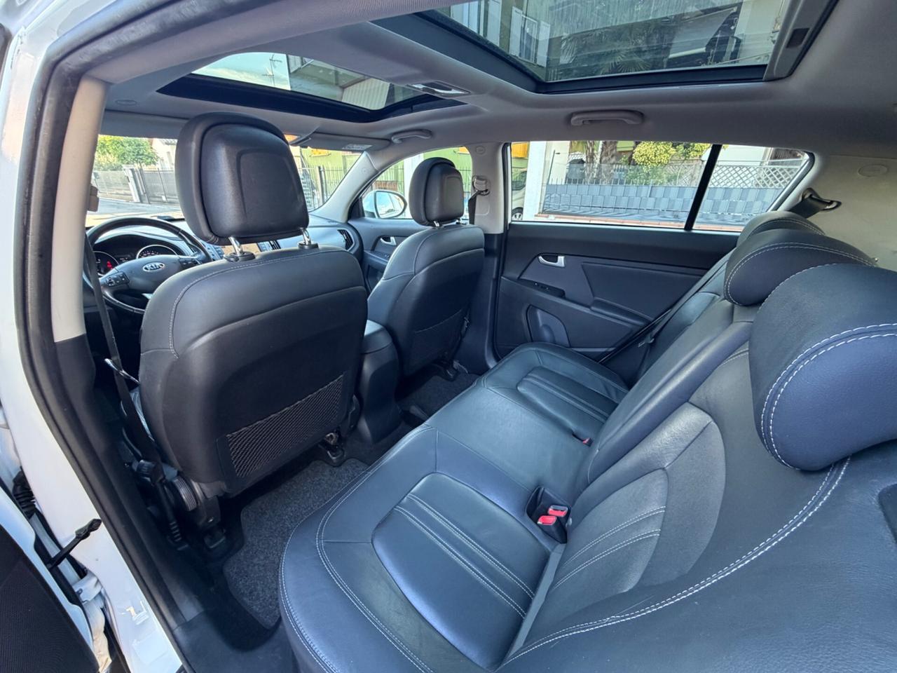 Kia Sportage 2.0 CRDI VGT AWD Feel Rebel