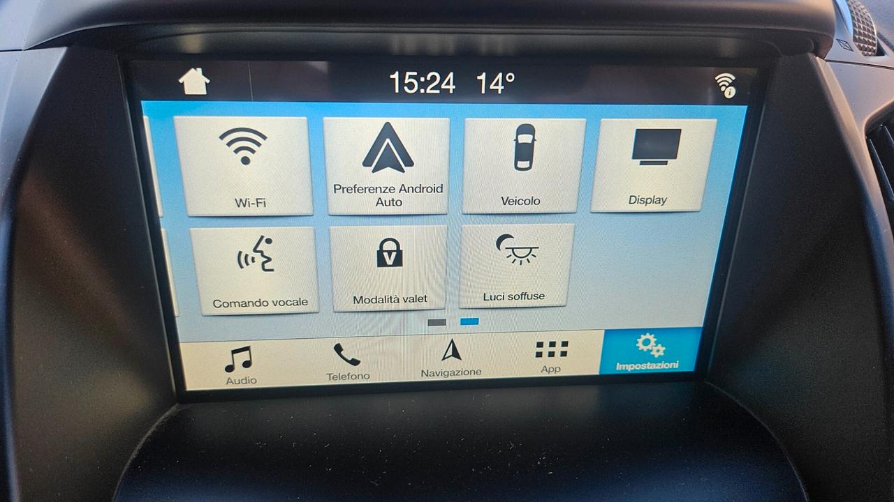 Ford Kuga 1.5 ecoboost Titanium CAMERA-NAVY-SED.RISC.