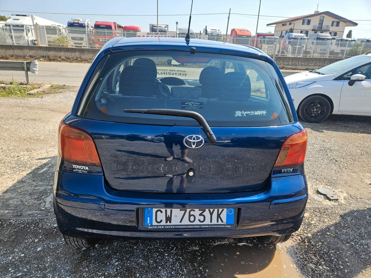 Toyota Yaris 5 porte Sol-2005