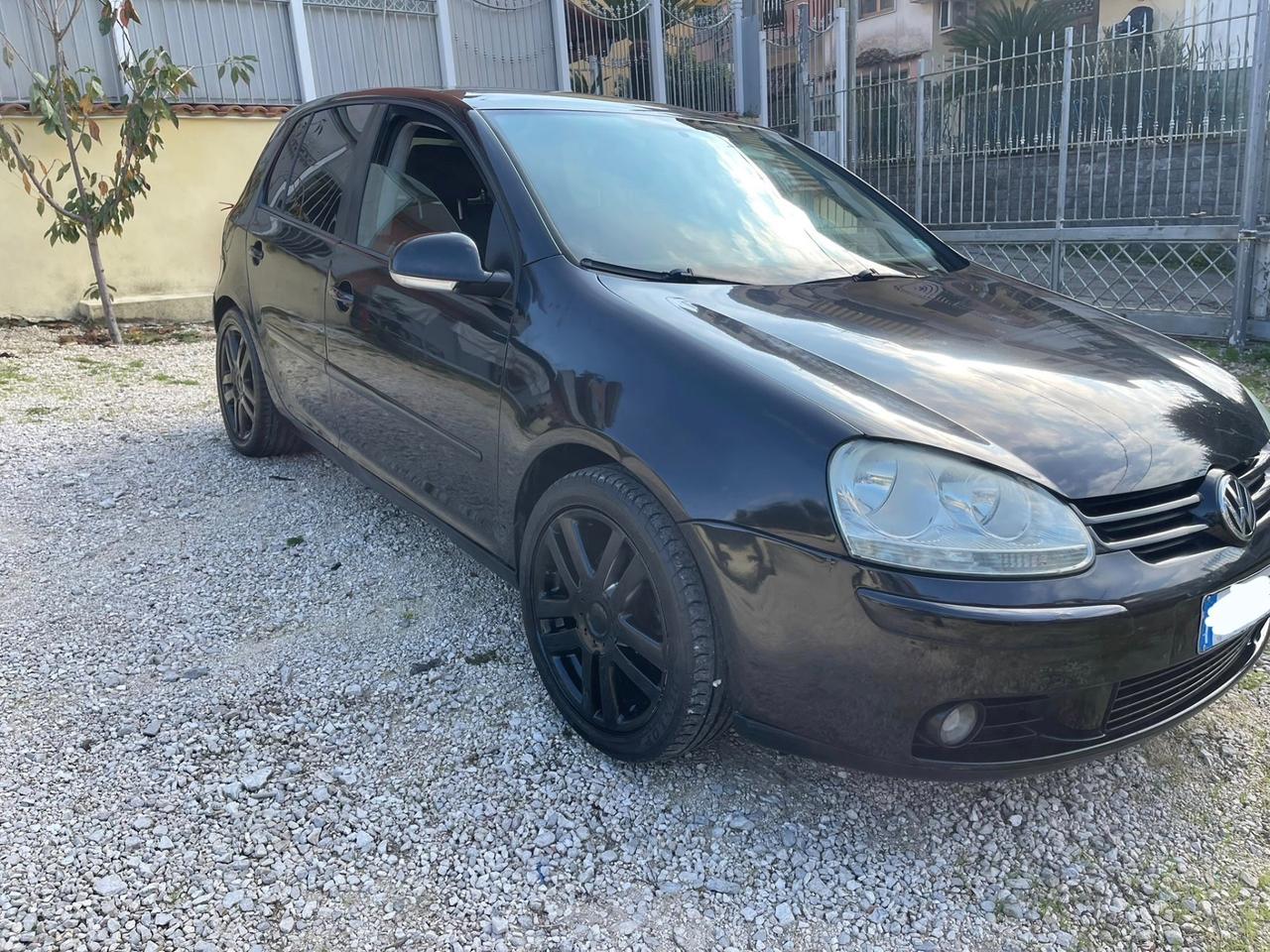 Volkswagen Golf 1.9 TDI/101 CV cat Var. Comfortline