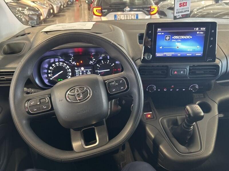 Toyota Proace City Proace City 1.5D 100 CV S&S PC 4p. Comfort