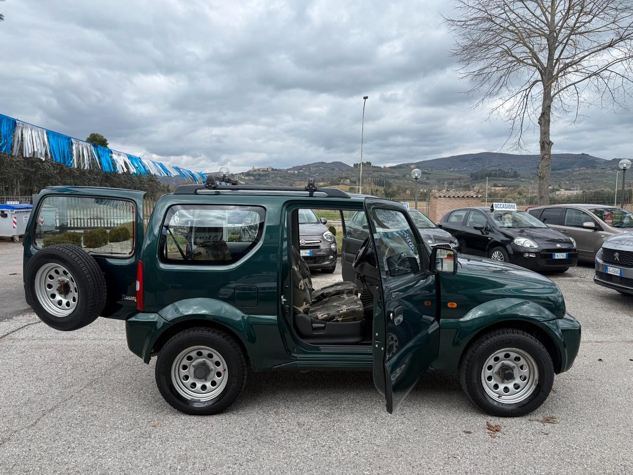 Suzuki Jimny 1.3i 4WD MOTORE REVISIONATO