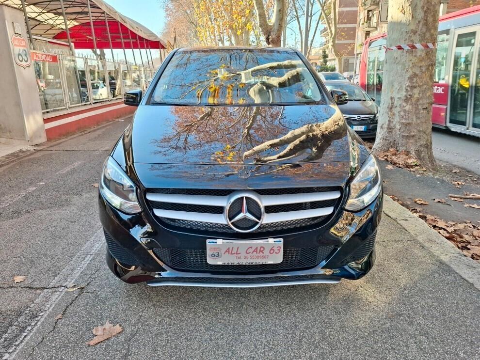 Mercedes-benz B 160 1.6 GPL UNIPRO' RETROCAMERA NAVI E 6 TAGLIANDI