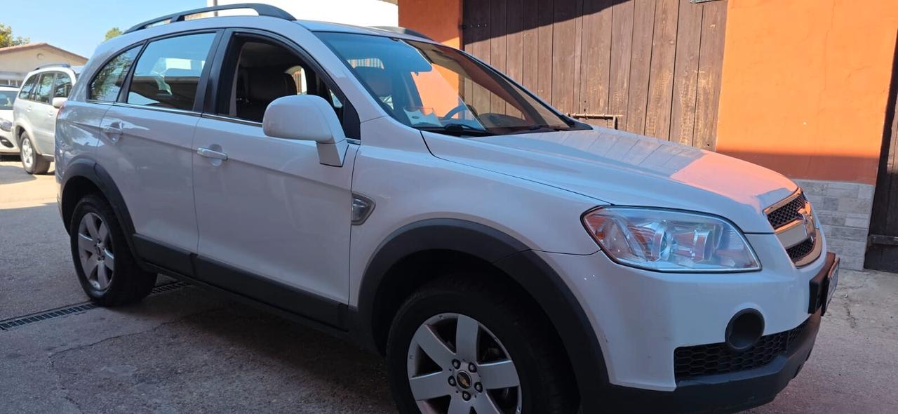Chevrolet Captiva 2.4 2WD GPL Eco Logic 7 posti