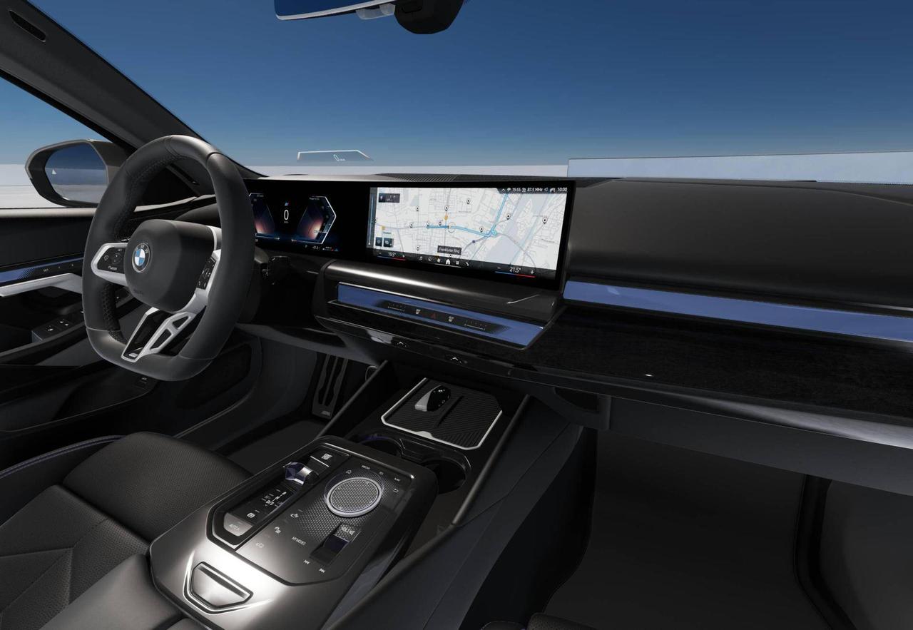 BMW Serie 5 540d Touring 48V xDrive MSport
