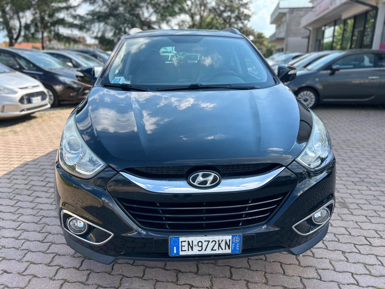 Hyundai iX35 1.7 CRDi 2WD Style