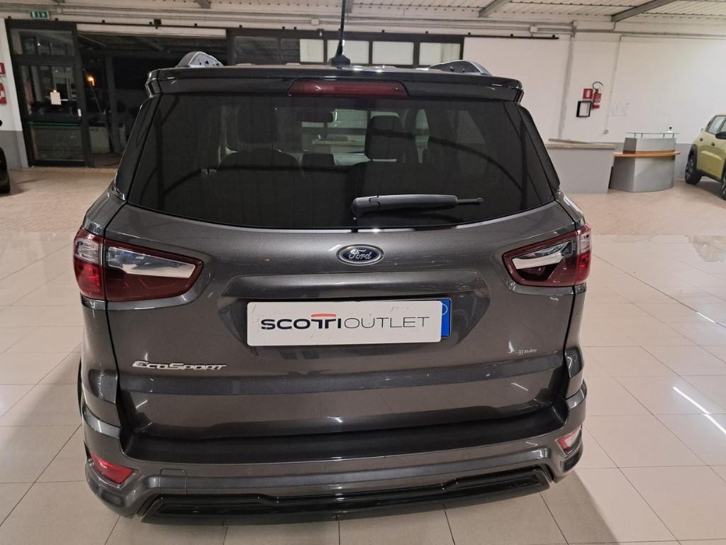 FORD EcoSport 2018 - EcoSport 1.0 ecoboost ST-Line s&s 125cv my20.25