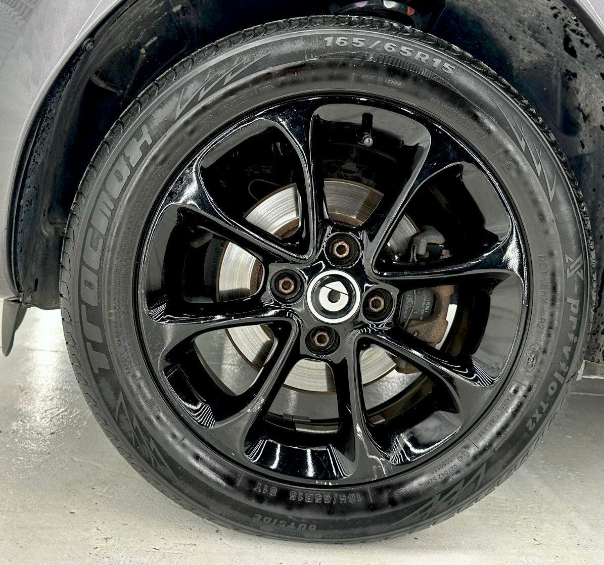 Smart ForFour 70 1.0 Passion-KM CERTIFICATI-PERMUTE-12 MESI GARANZIA