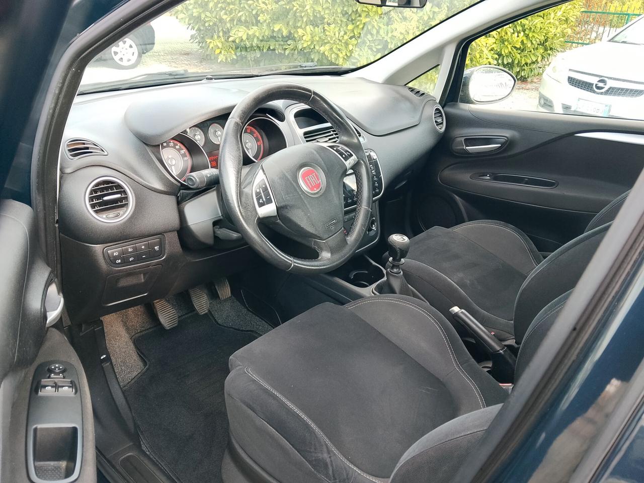 Fiat Punto 1.4 8V 5 porte Natural Power Lounge