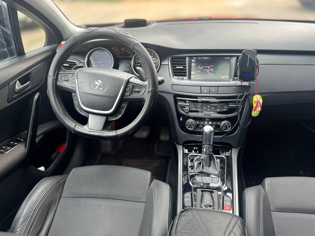 Peugeot 508 Station Wagon 2.0 bluehdi GT 180cv auto
