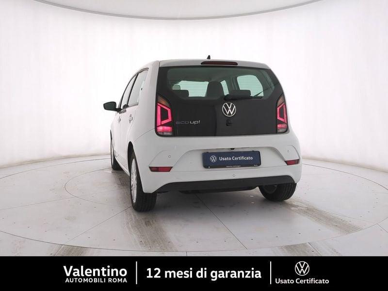 Volkswagen up! 1.0 5p. eco move BlueMotion Technology