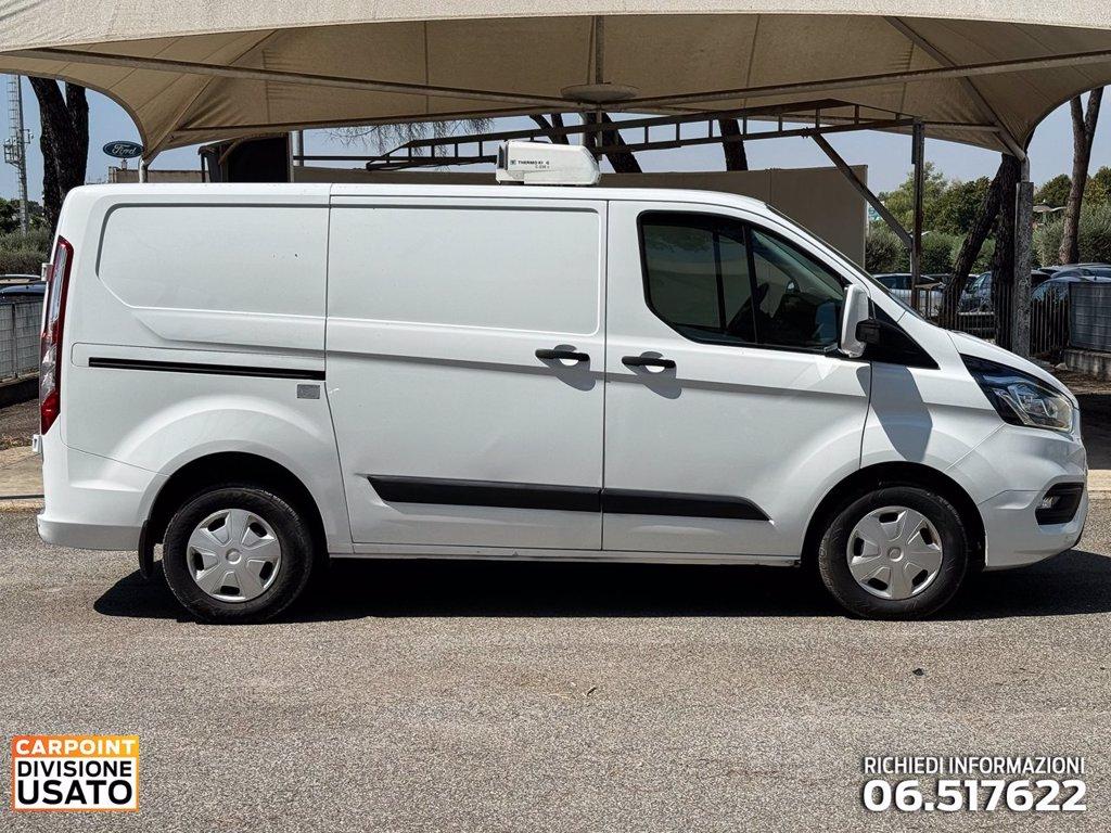 FORD Transit custom 280 2.0 tdci mhev 130cv trend l1h1 e6.2 del 2020