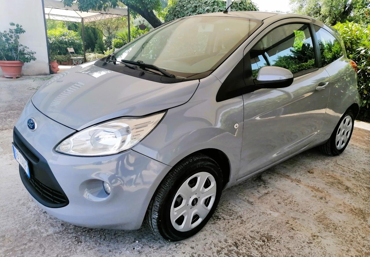 Ford Ka 1.2 Benz/Gpl