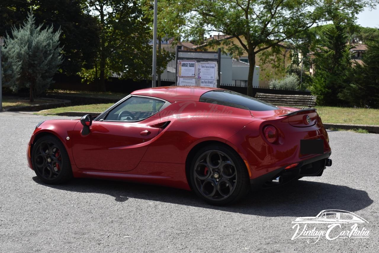 Alfa Romeo 4C 1750 TBi Launch Ediction