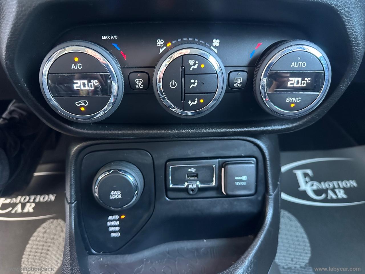 JEEP Renegade 1.4 MultiAir 170 CV 4WD AD.Lim. - 2017