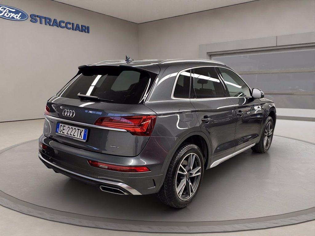 AUDI Q5 40 2.0 tdi mhev 12V S line Plus quattro s-tronic del 2021