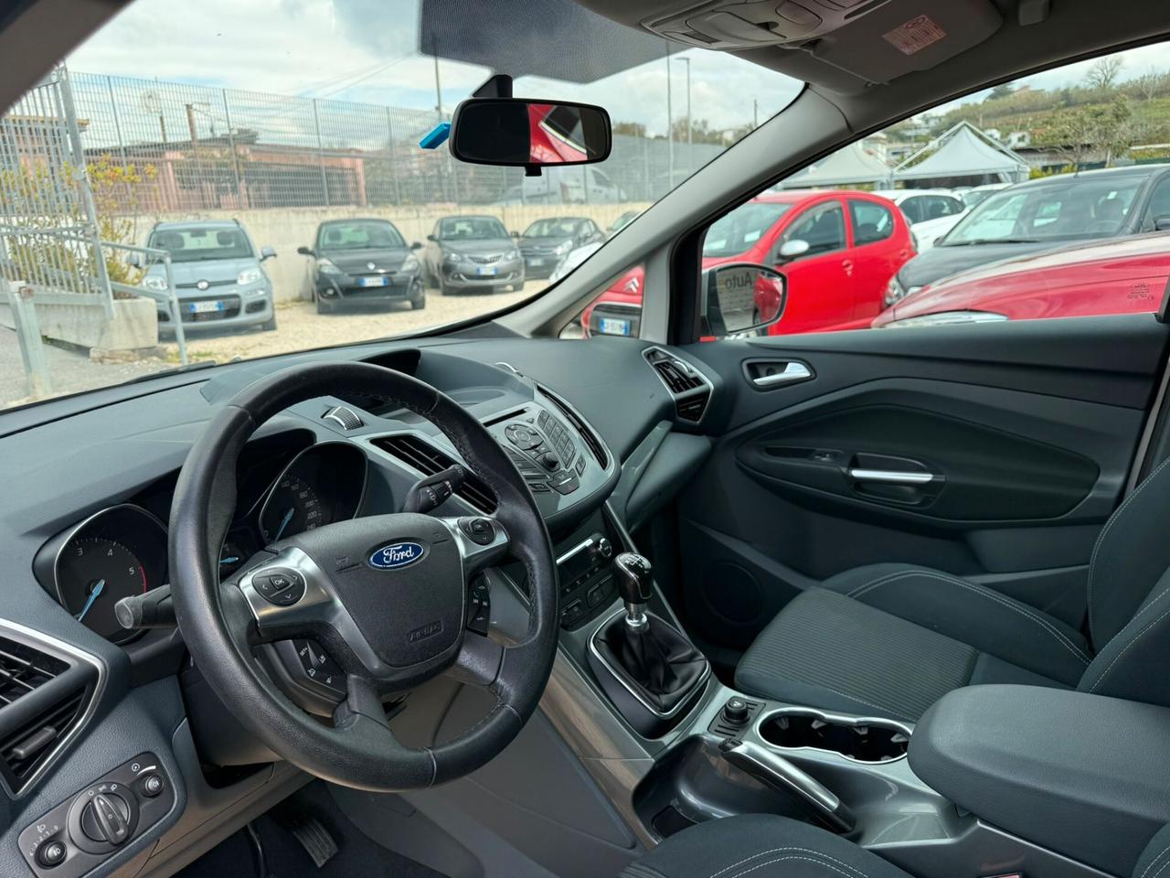 Ford C-Max 1.6 TDCi 115CV Titanium