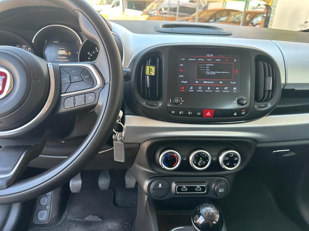 Fiat 500L 1.3 Multijet 95 CV Hey Google