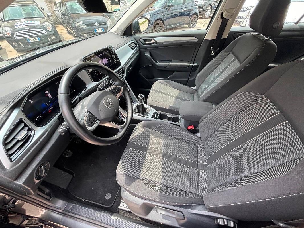 Volkswagen T-Roc Volkswagen T-roc 1.0 tsi Life 110cv