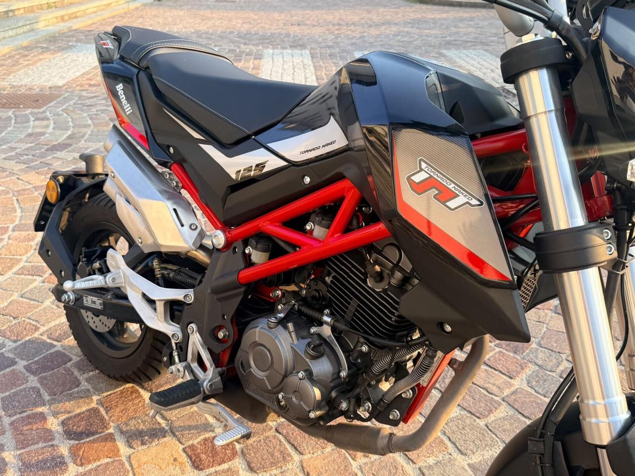 Benelli Tornado Naked T 125