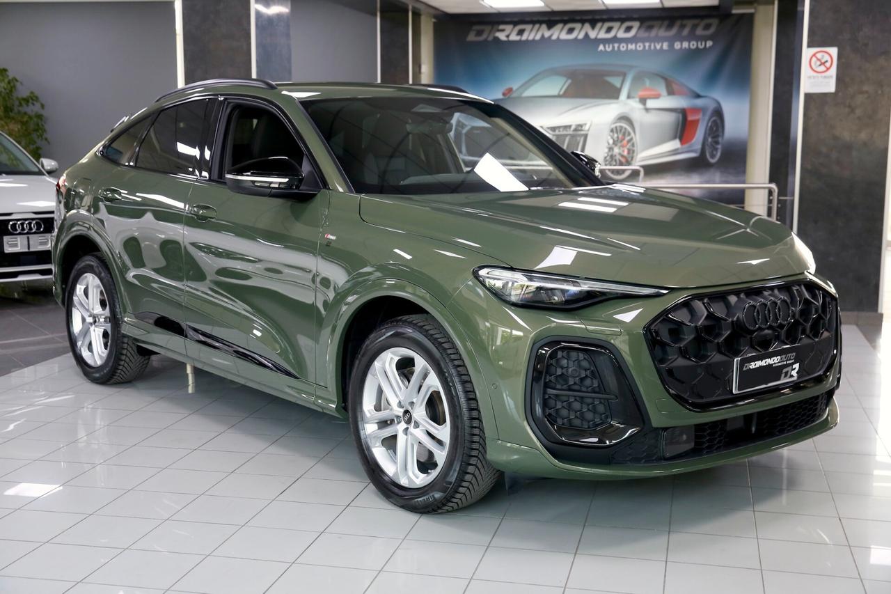Audi Q5 Sportback S line edition 2.0 TDI mhev+ quattro 204 cv S tronic