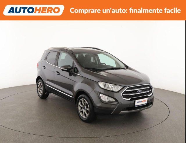FORD EcoSport 1.0 EcoBoost 125 CV Start&Stop aut. Titanium