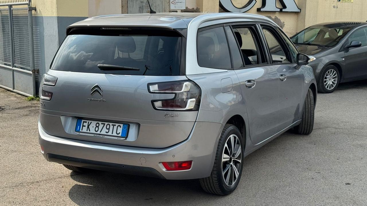 Citroen Grand C4 Picasso BlueHDi 120 S&S Shine
