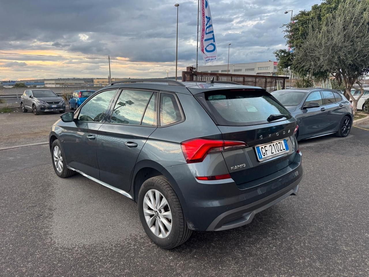 Skoda Kamiq 1.6 TDI SCR DSG Dark Shade IVA DEDUCIBILE