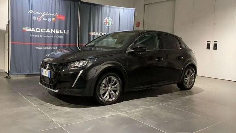 Peugeot 208 motore elettrico 136 CV 5 porte Allure Pack