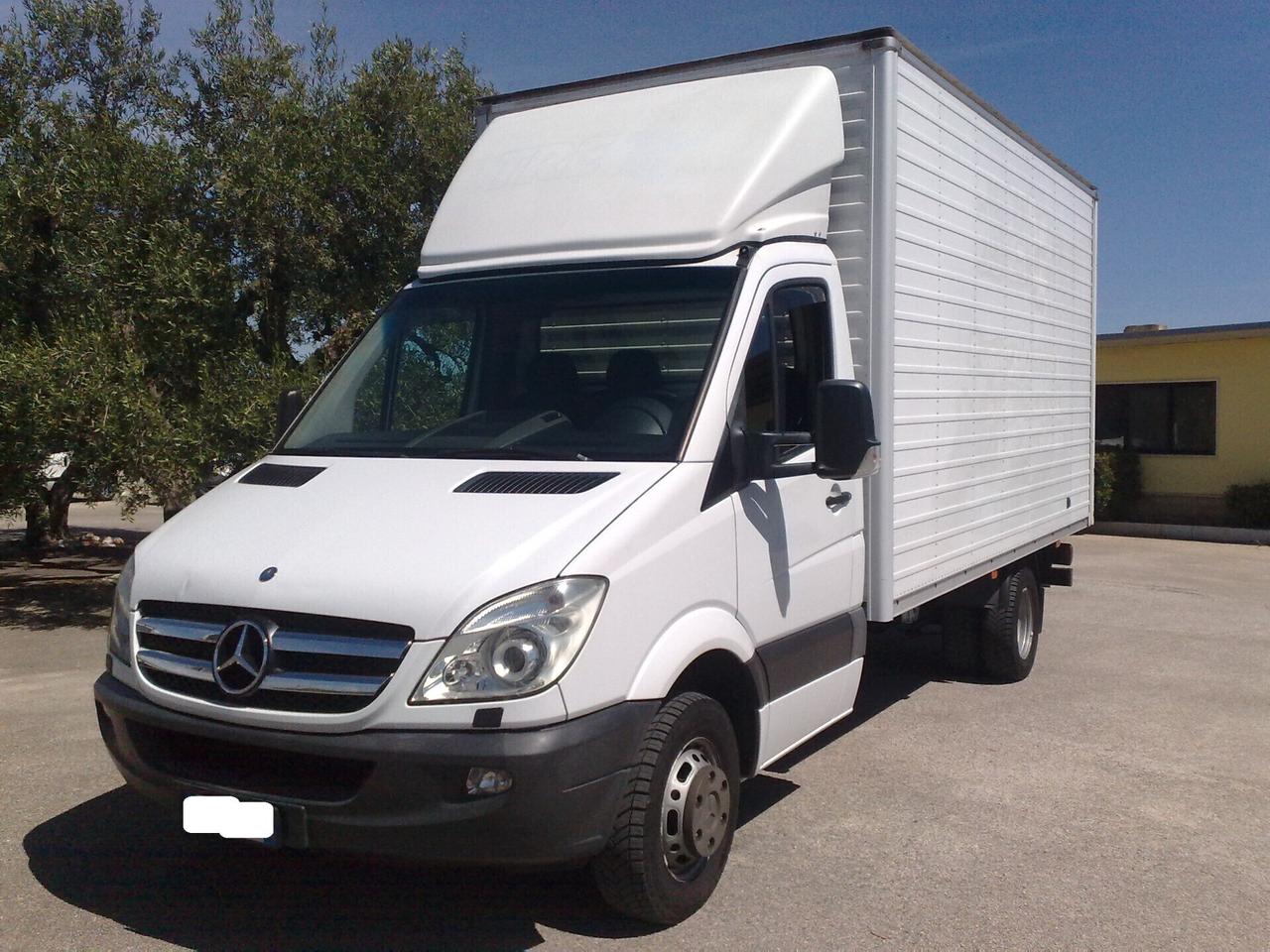 Mercedes Sprinter 3.0cdi CASSA IN LEGA - 2012