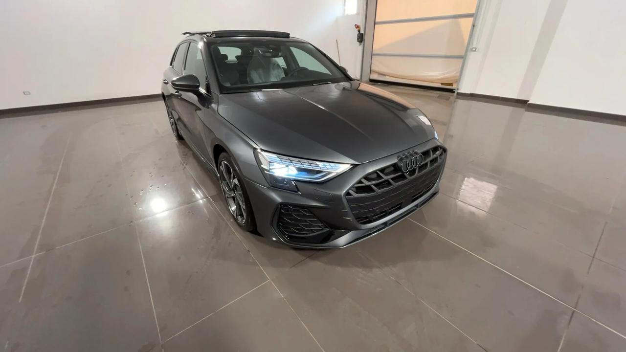 Audi A3 SPB 35 TDI S tronic S-line edition - TETTO APRIBILE AUTOMATICA CAMERA VIRTUAL