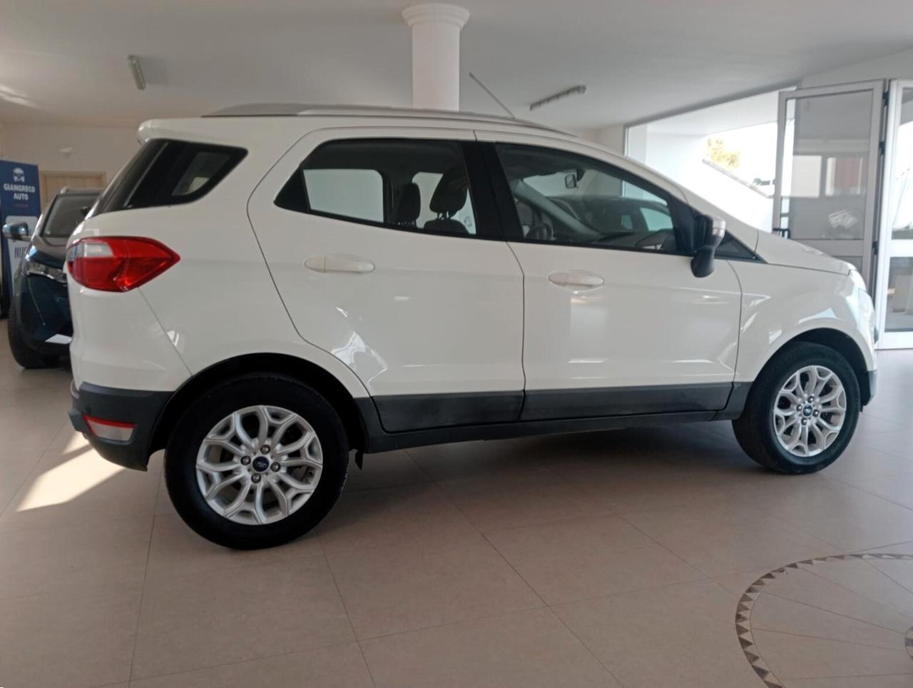 Ford EcoSport 1.5 TDCi 125 CV Start&Stop AWD Business