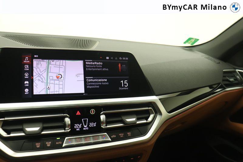 BMW Serie 4 Cabrio 420 i Msport Steptronic